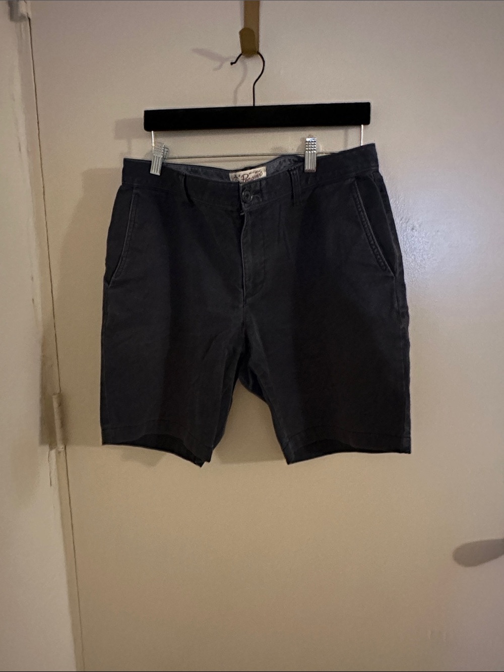 Penguin 100% Cotton Classic Preppy Navy Chino shorts 34